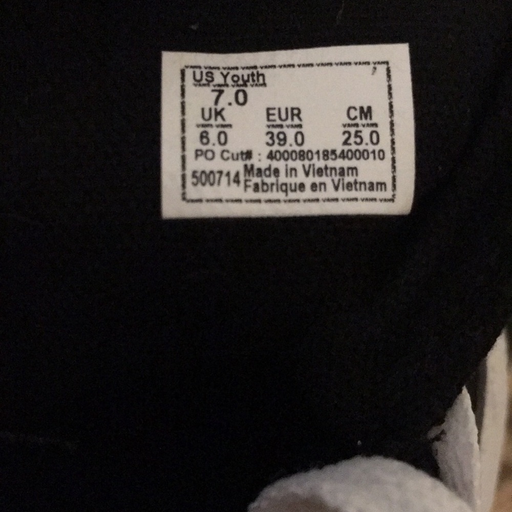 Vans - Picture 4 of 4